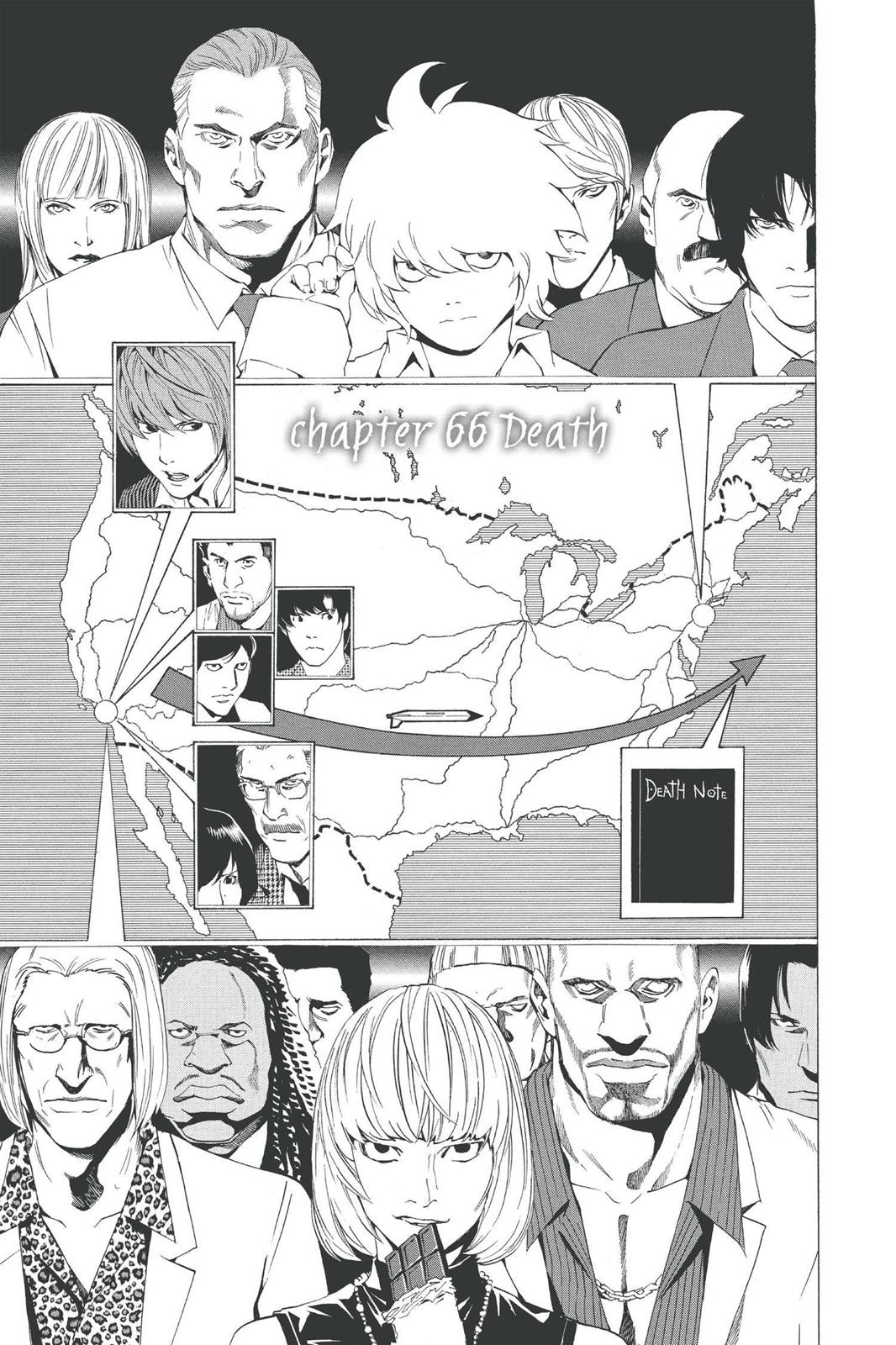 Read Death Note Manga Online