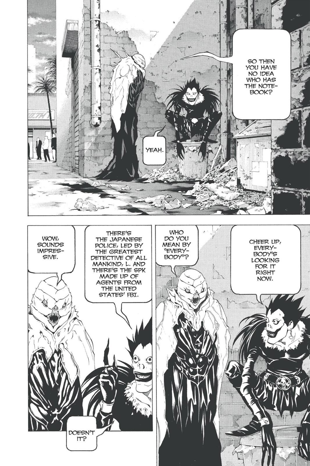 Read Death Note Manga Online
