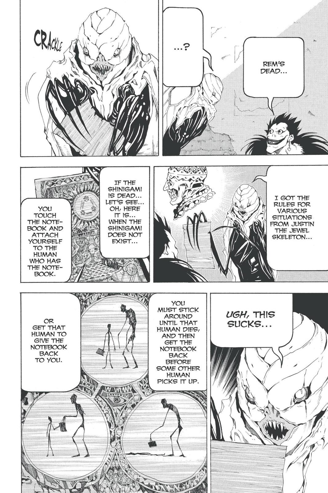 Read Death Note Manga Online
