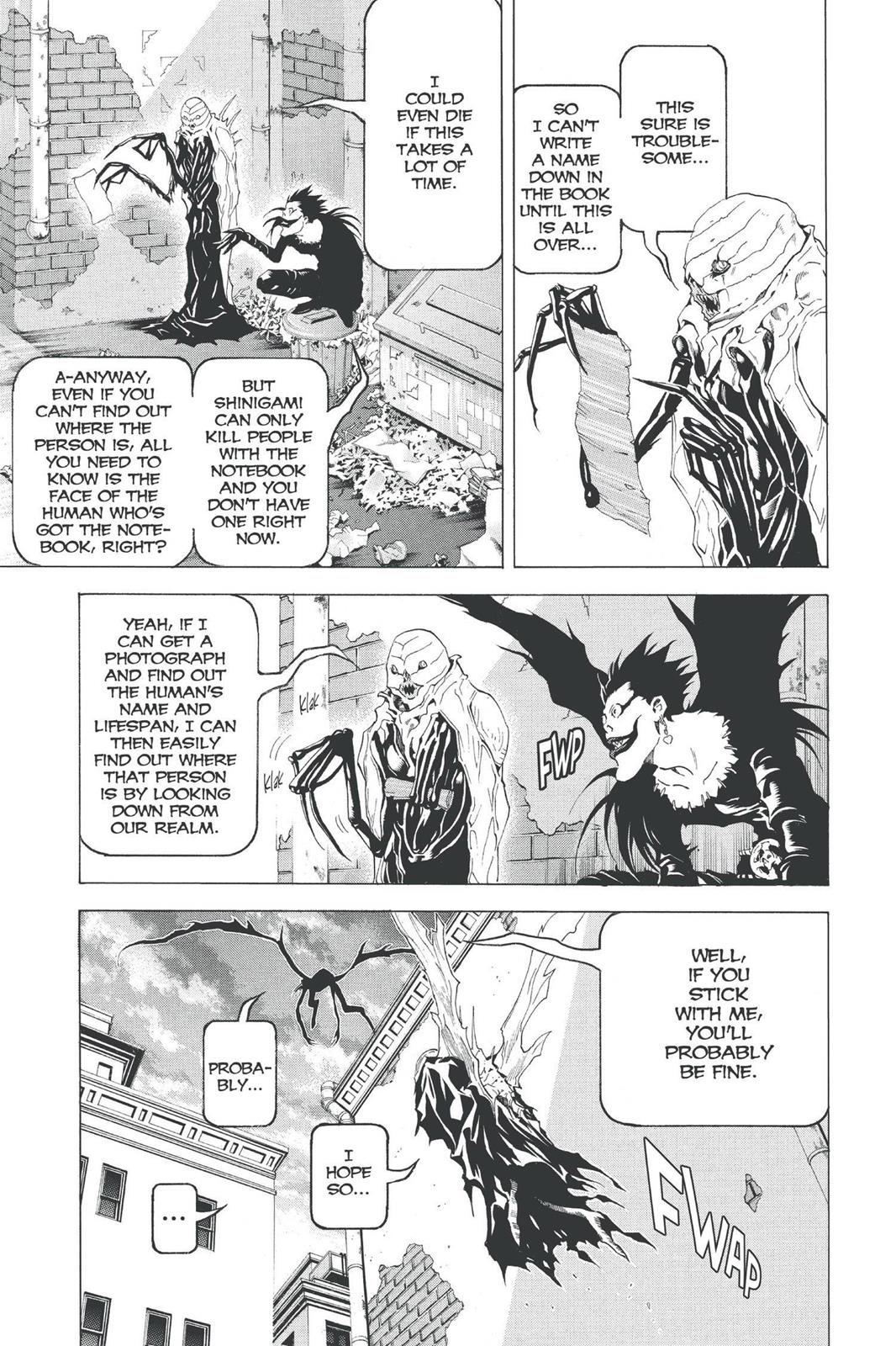 Read Death Note Manga Online