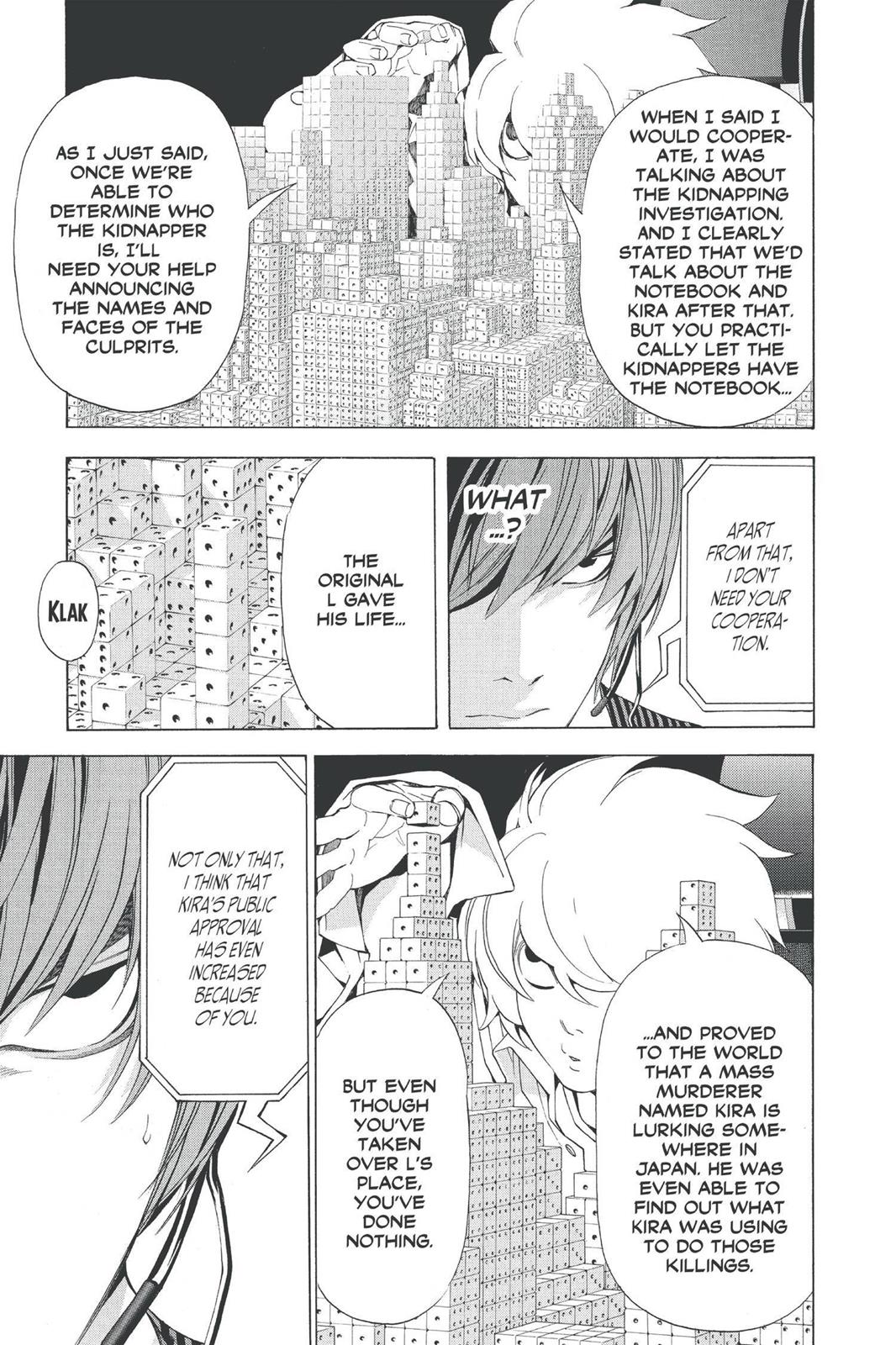Read Death Note Manga Online
