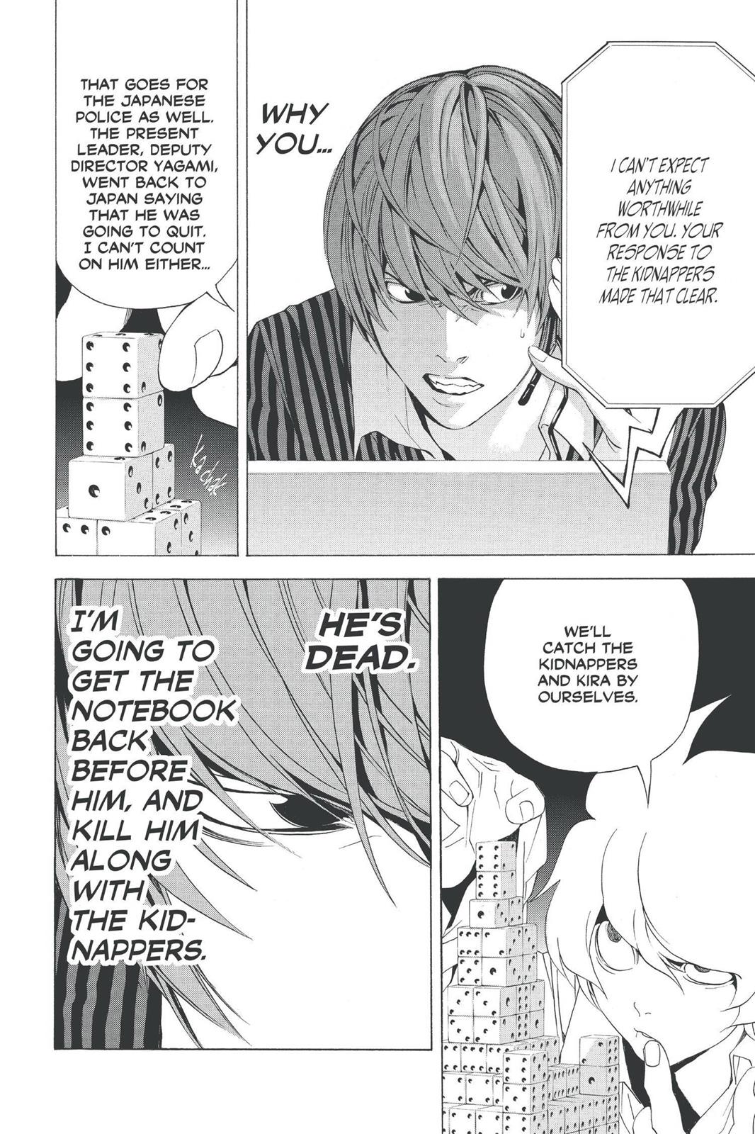 Read Death Note Manga Online