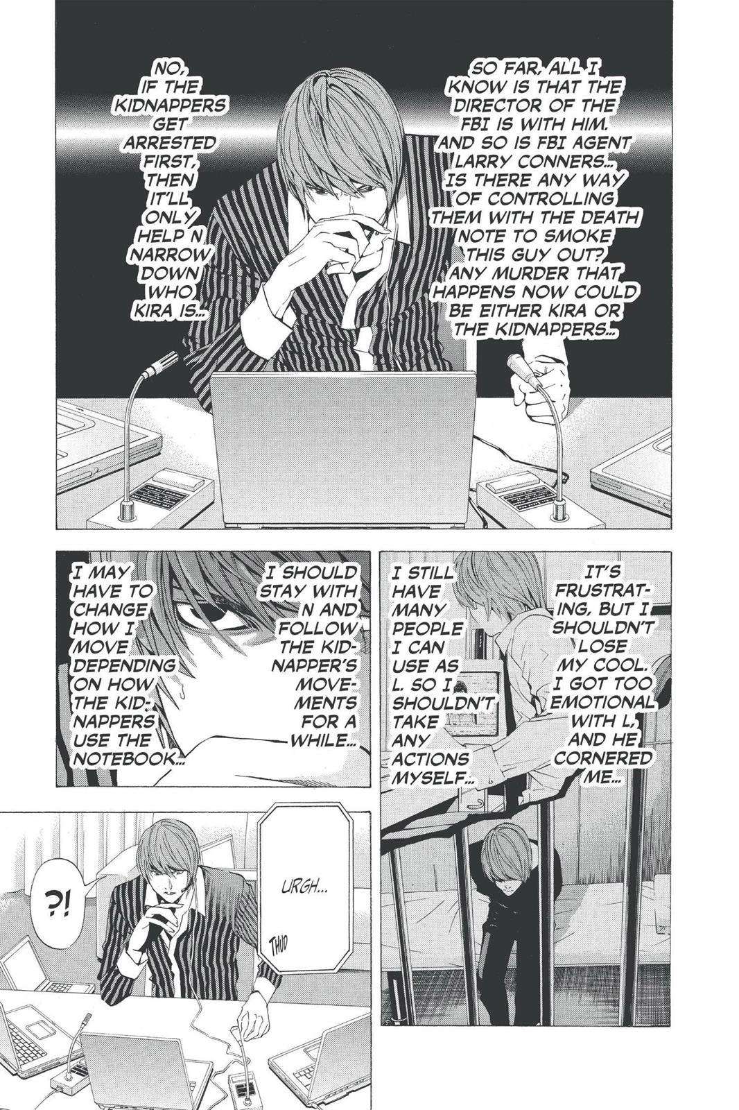 Read Death Note Manga Online