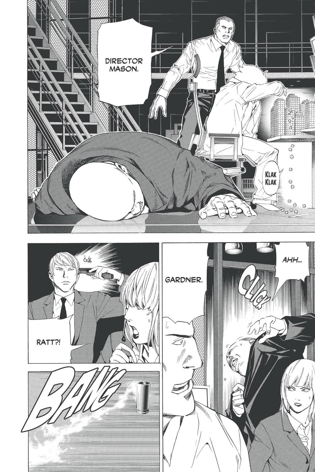 Read Death Note Manga Online