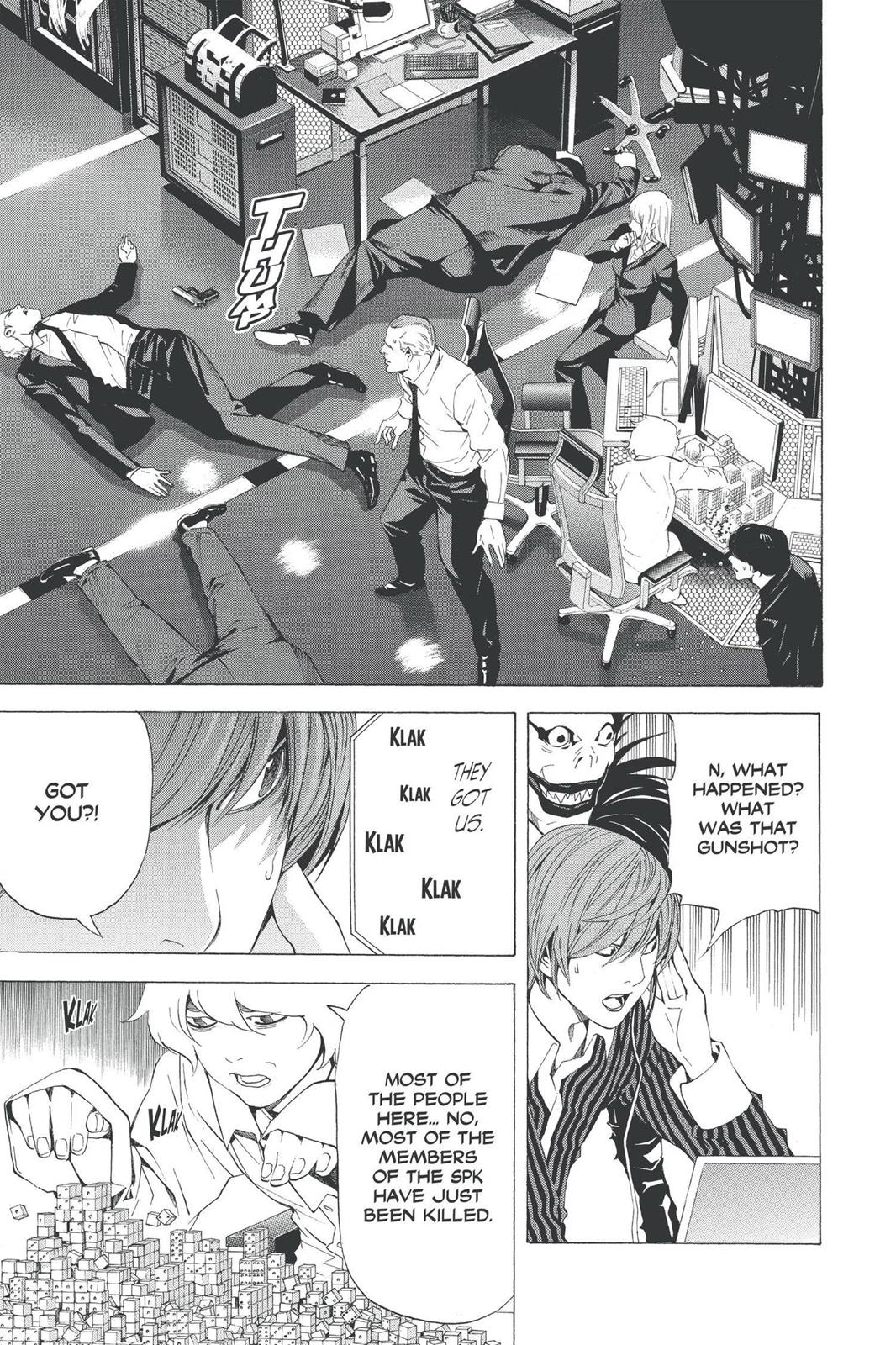 Read Death Note Manga Online