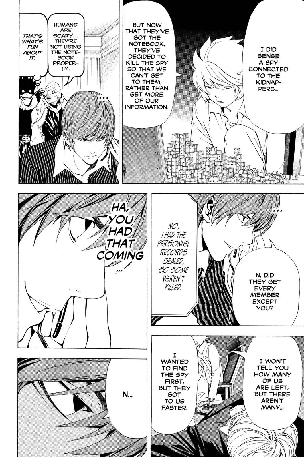 Read Death Note Manga Online
