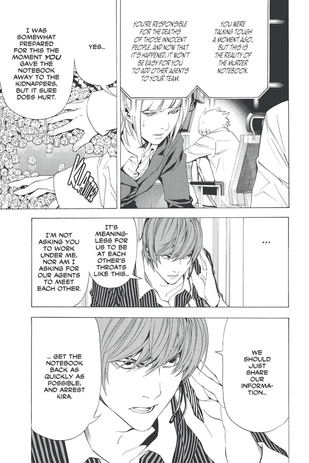 Read Death Note Manga Online