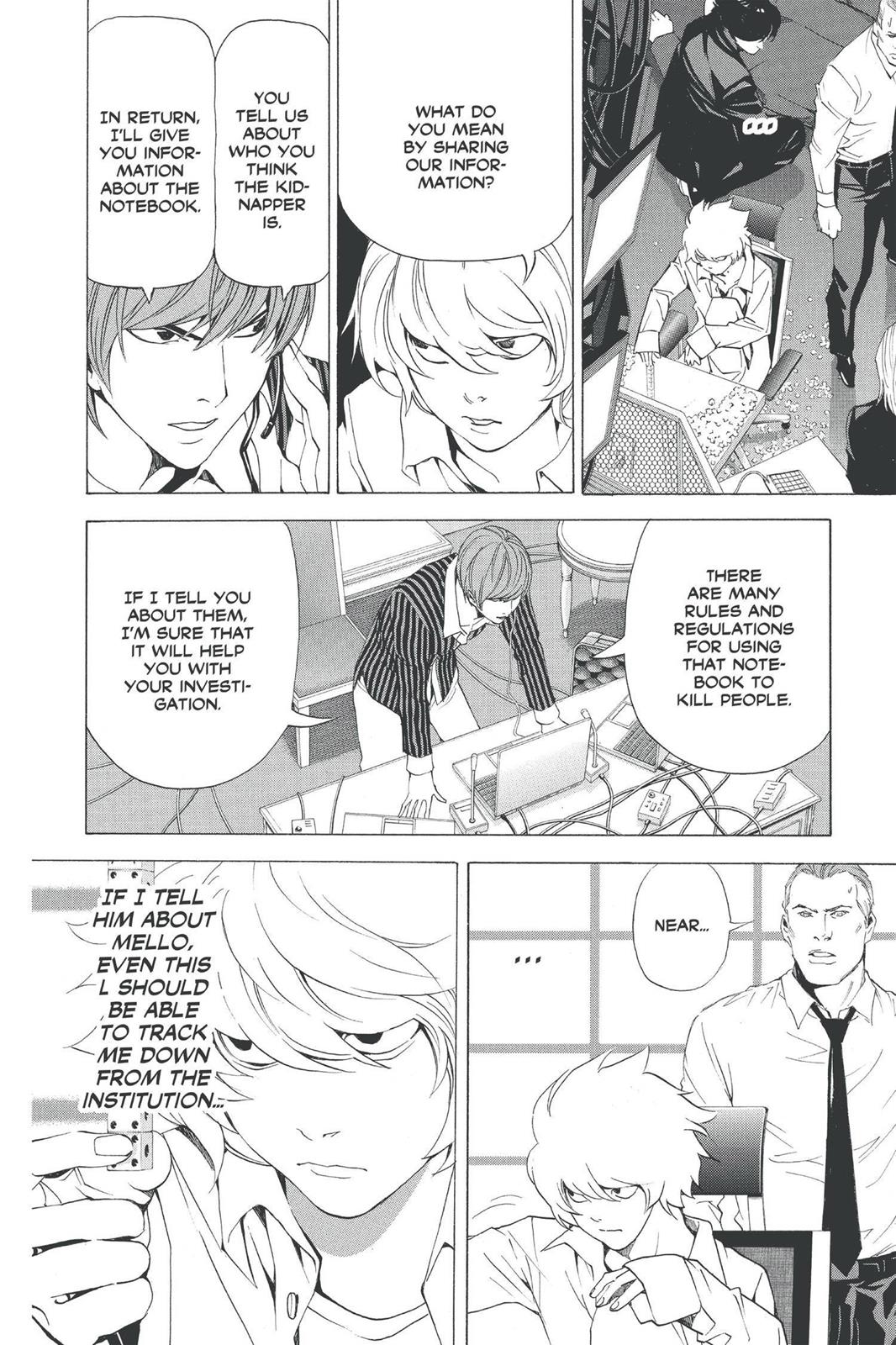 Read Death Note Manga Online