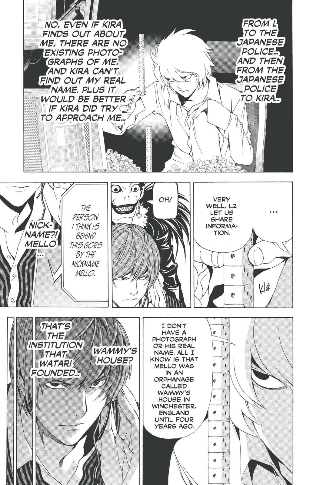Read Death Note Manga Online