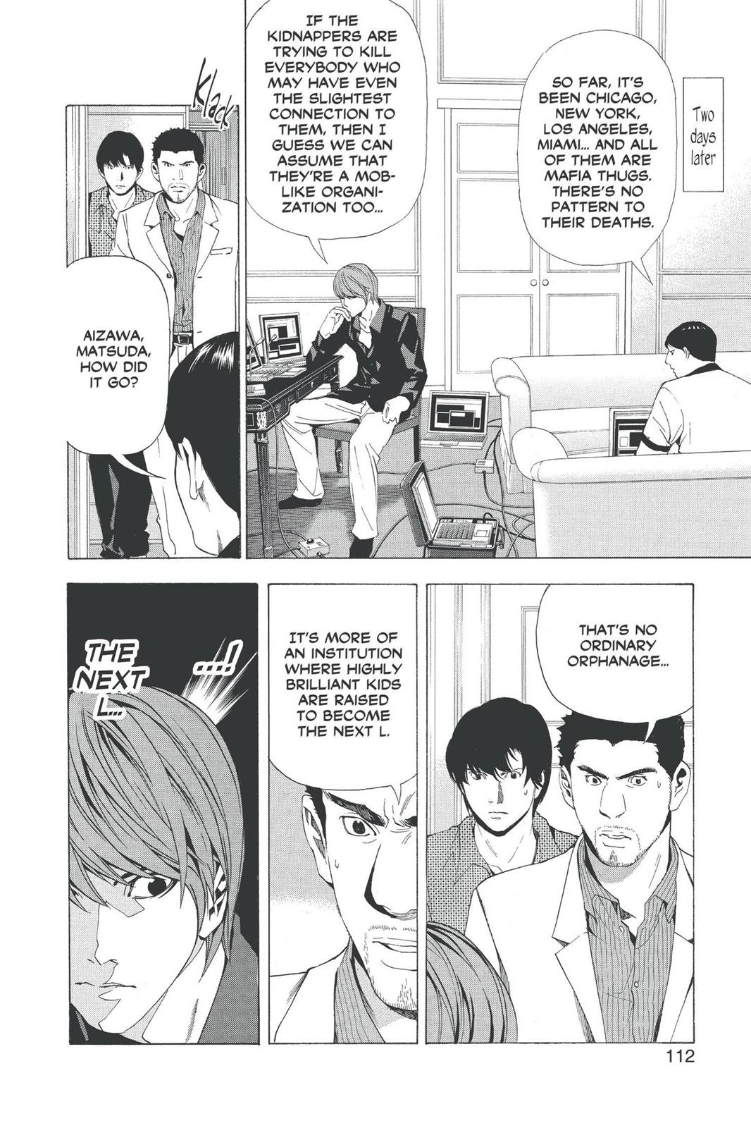 Read Death Note Manga Online