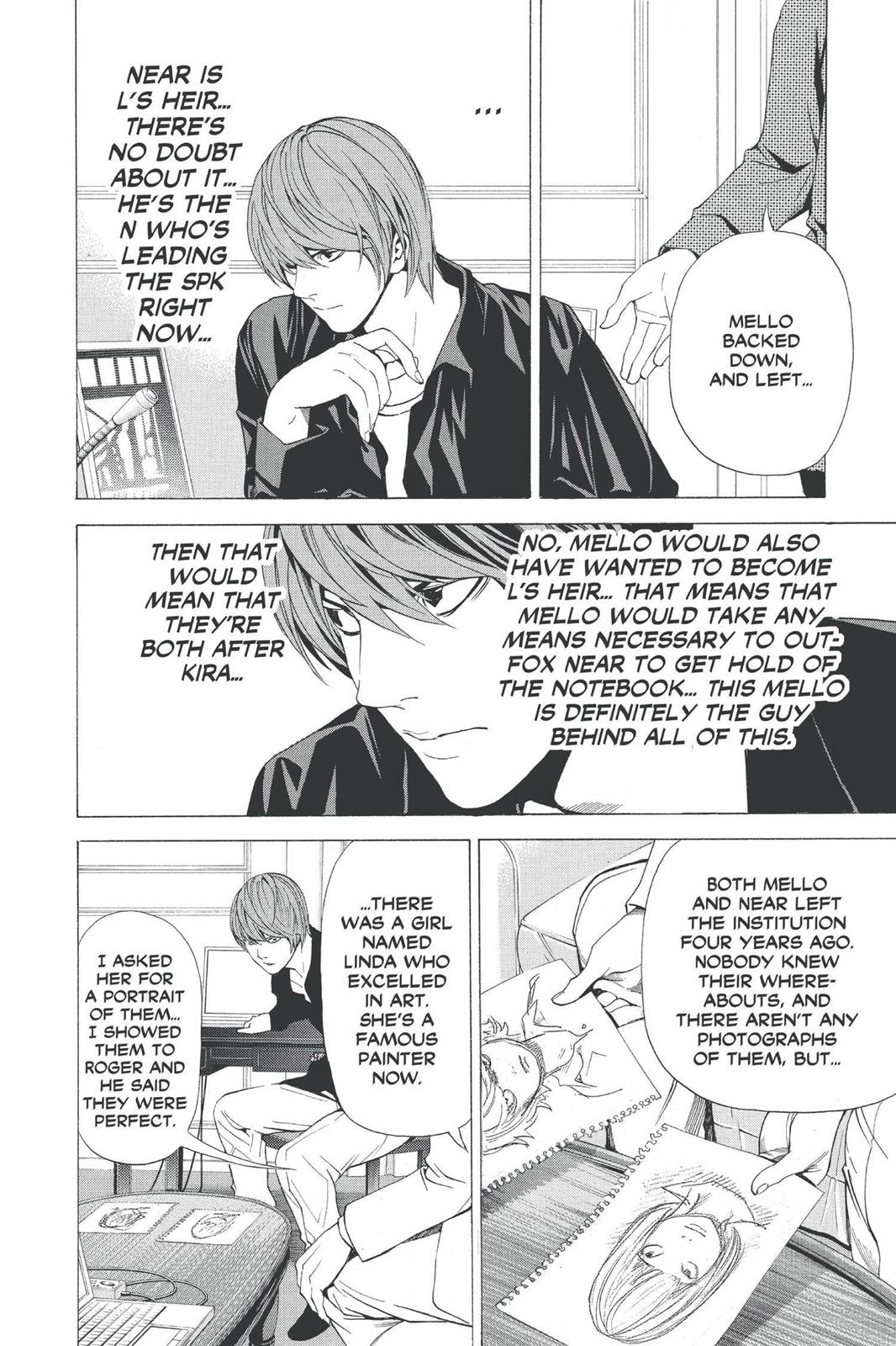 Read Death Note Manga Online