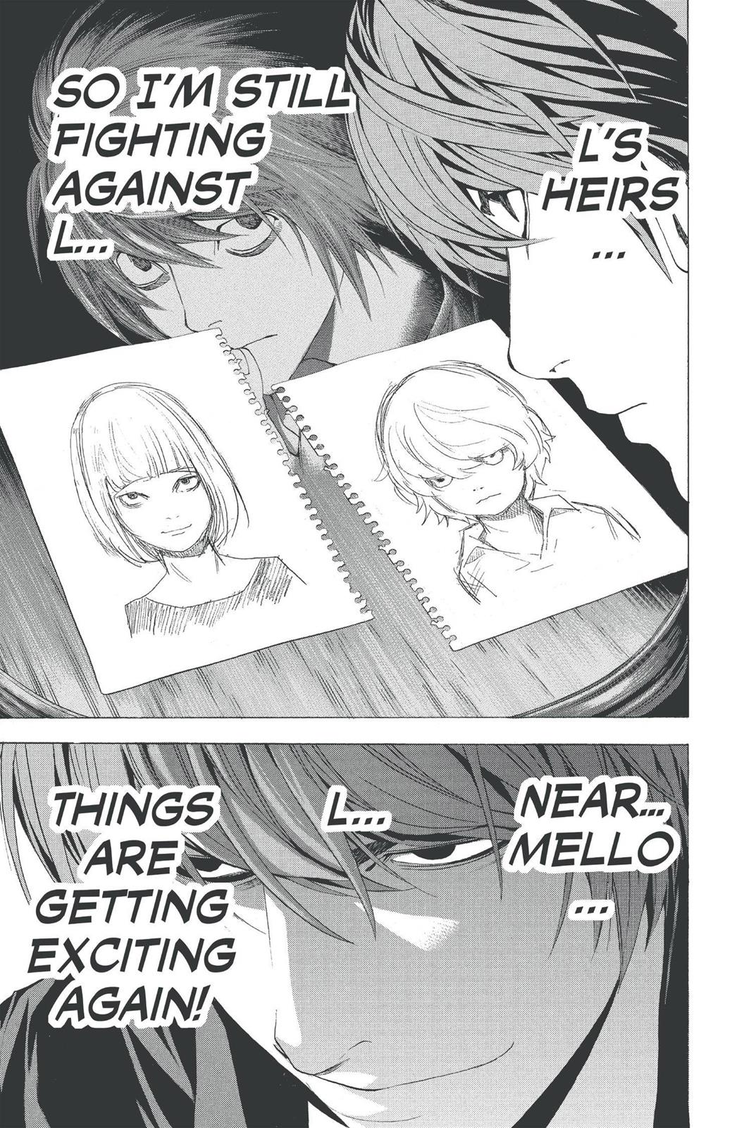 Read Death Note Manga Online