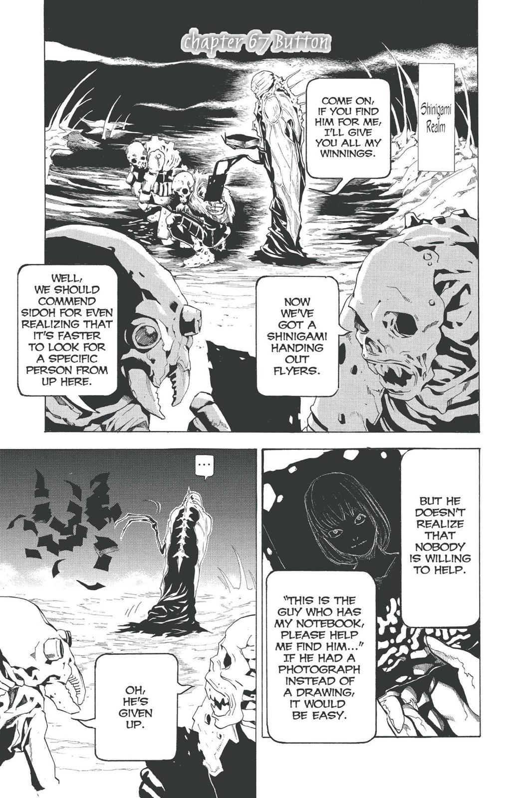 Read Death Note Manga Online