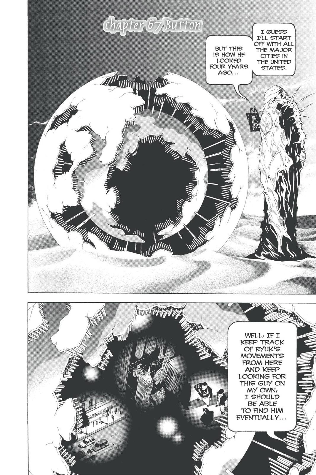 Read Death Note Manga Online