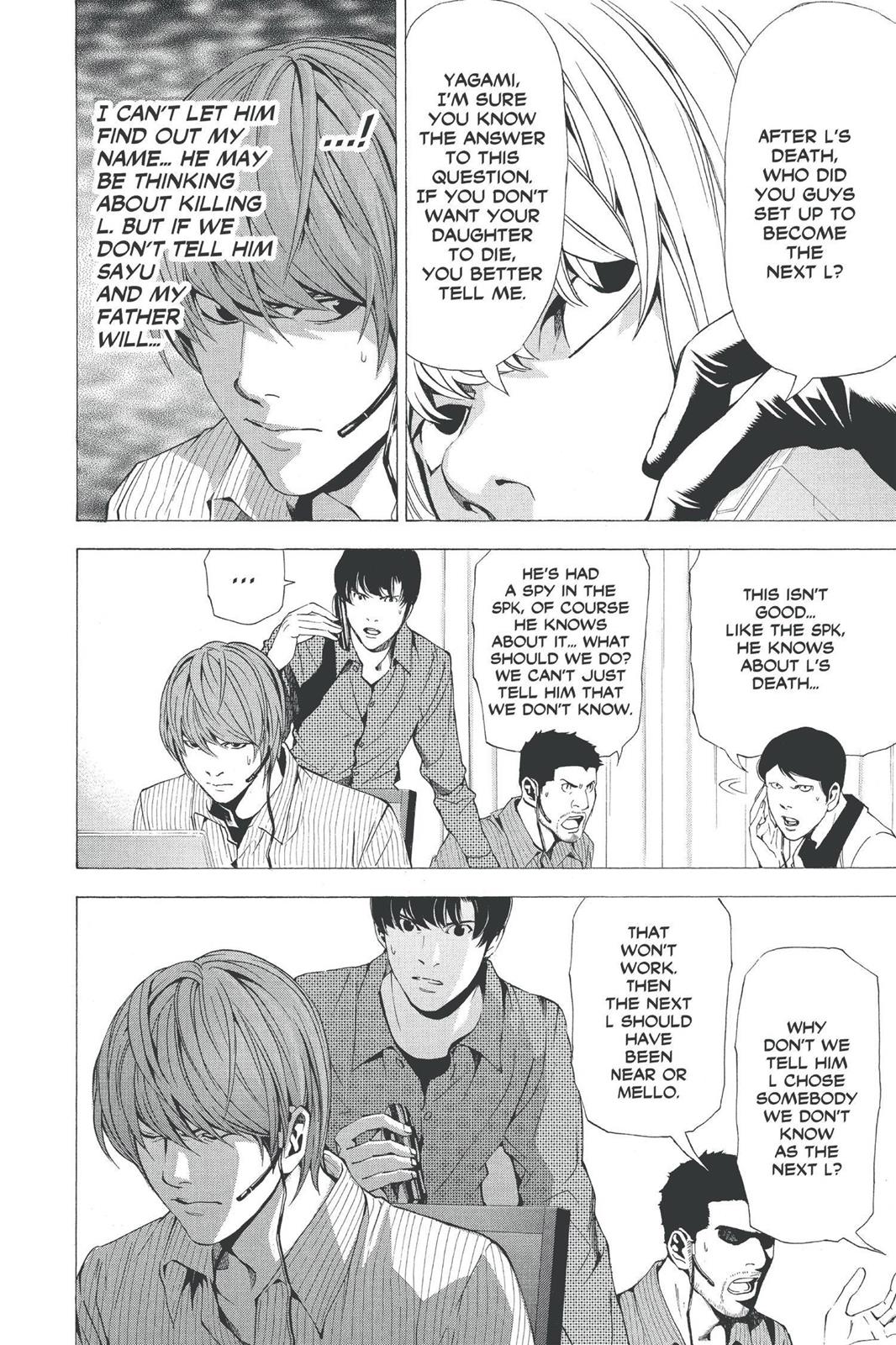 Read Death Note Manga Online
