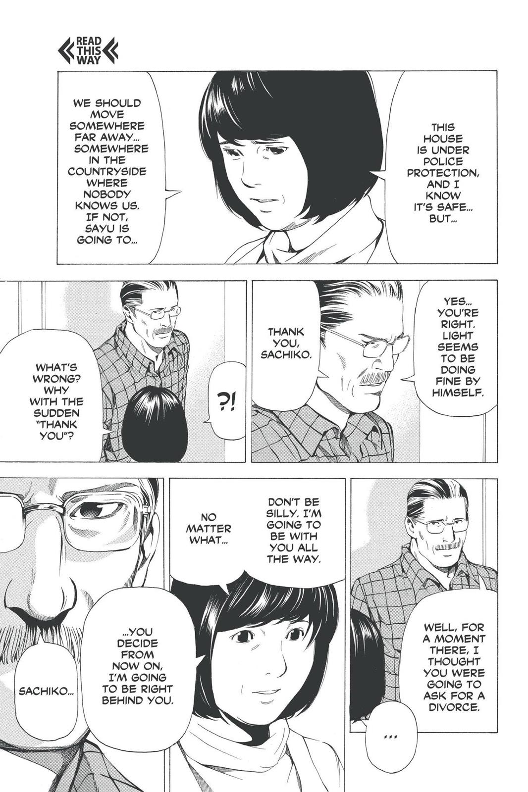 Read Death Note Manga Online