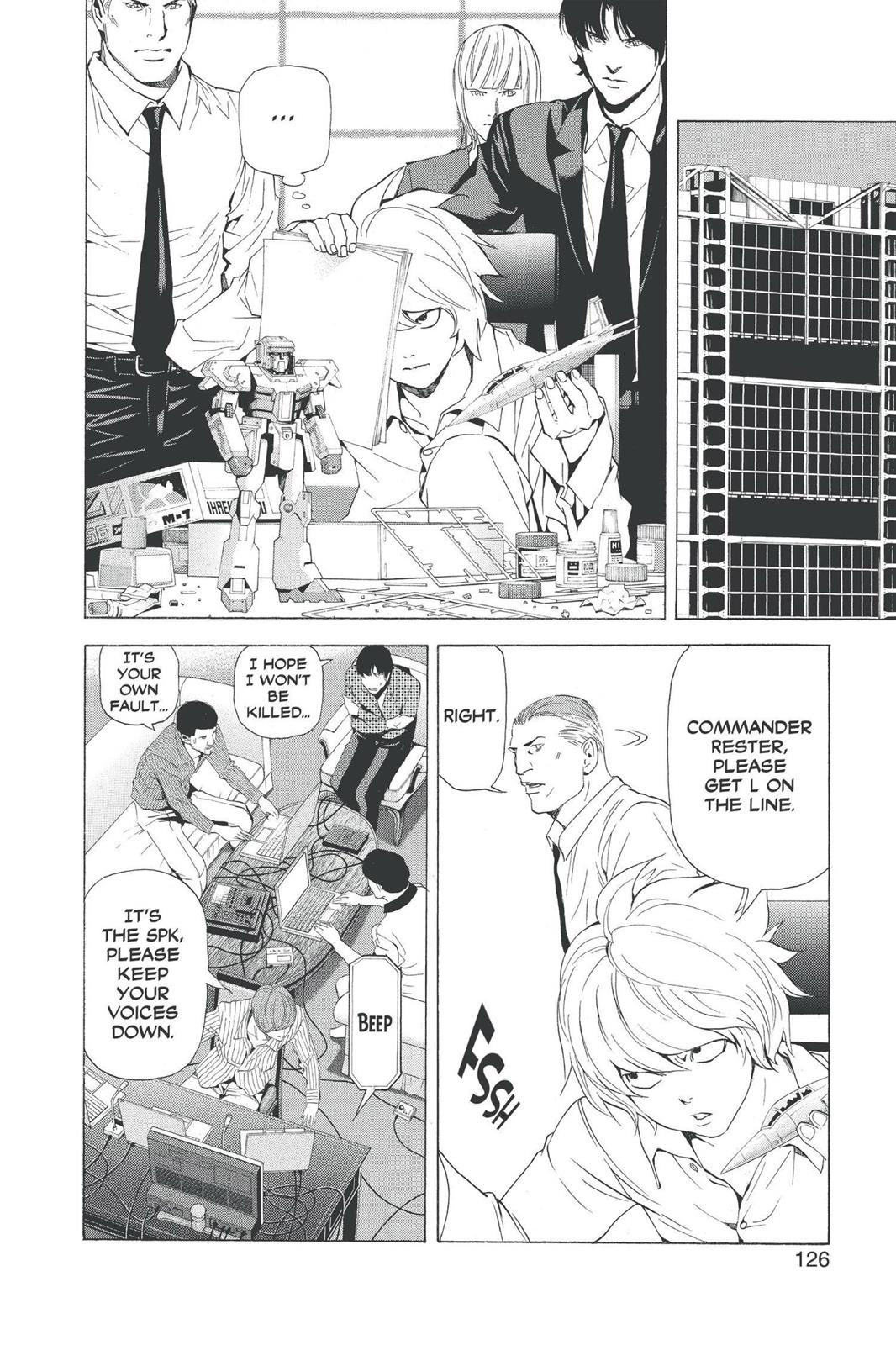 Read Death Note Manga Online