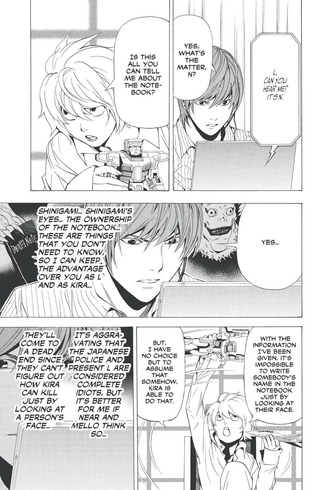 Read Death Note Manga Online