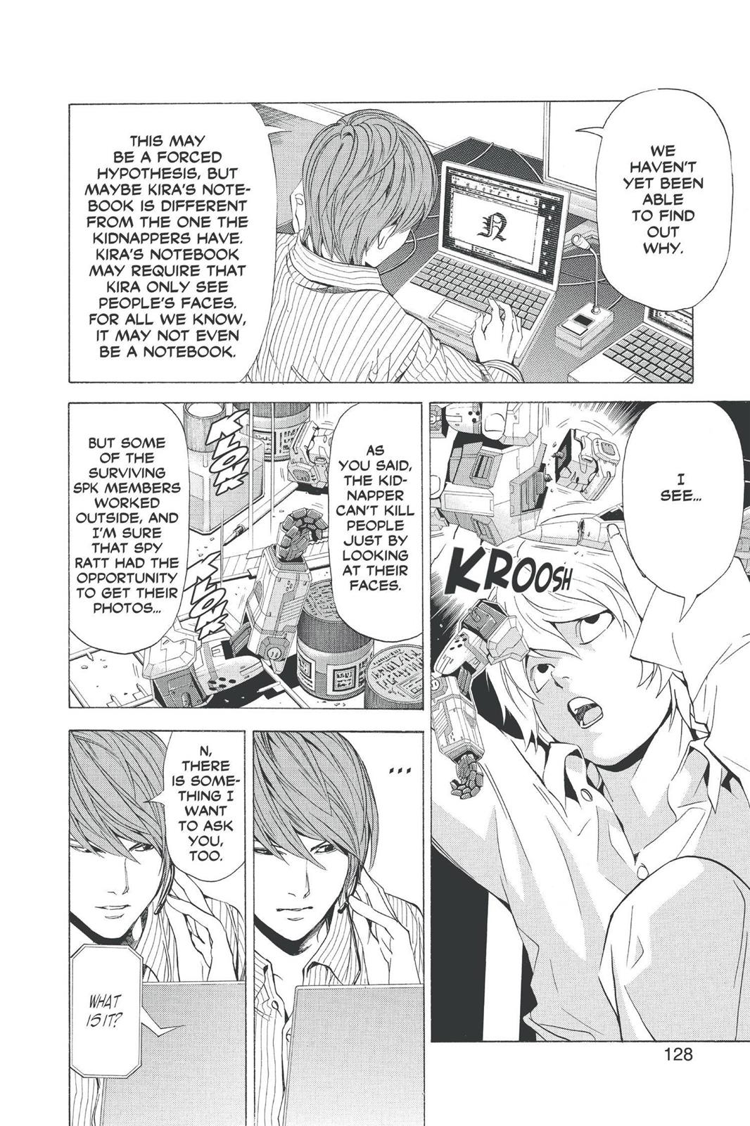 Read Death Note Manga Online