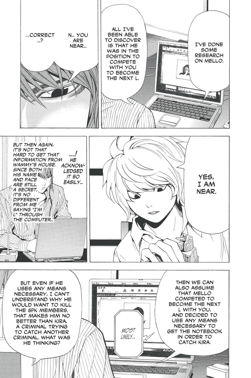 Read Death Note Manga Online