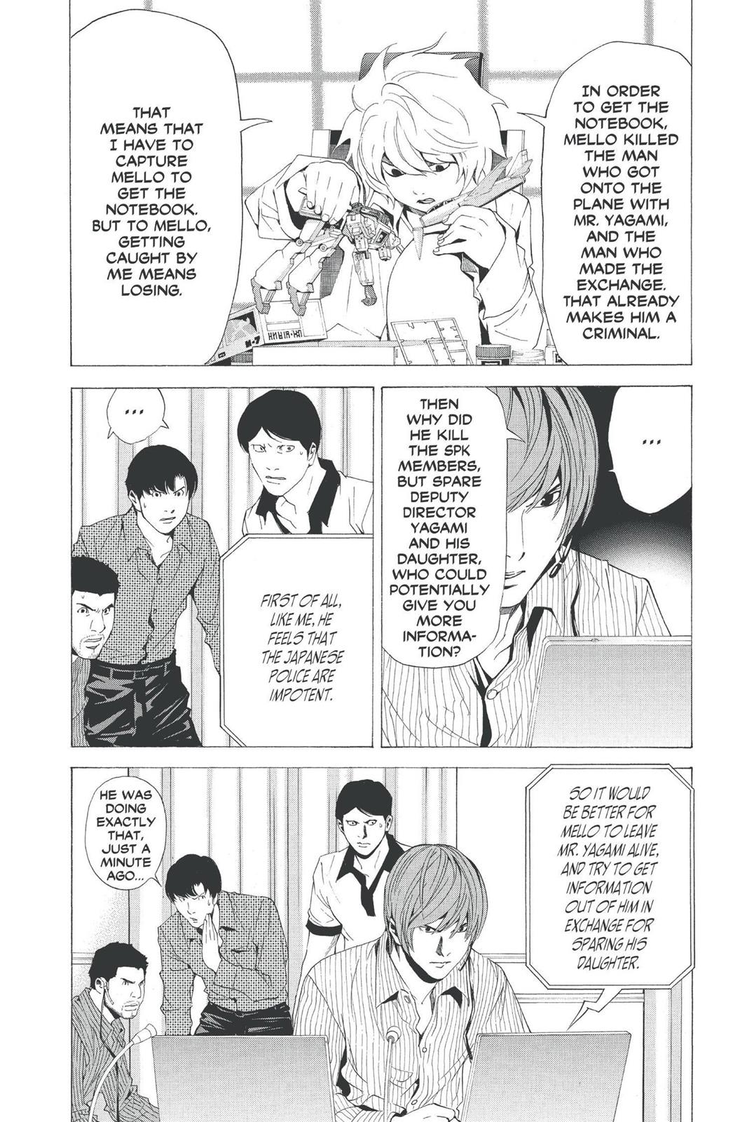 Read Death Note Manga Online