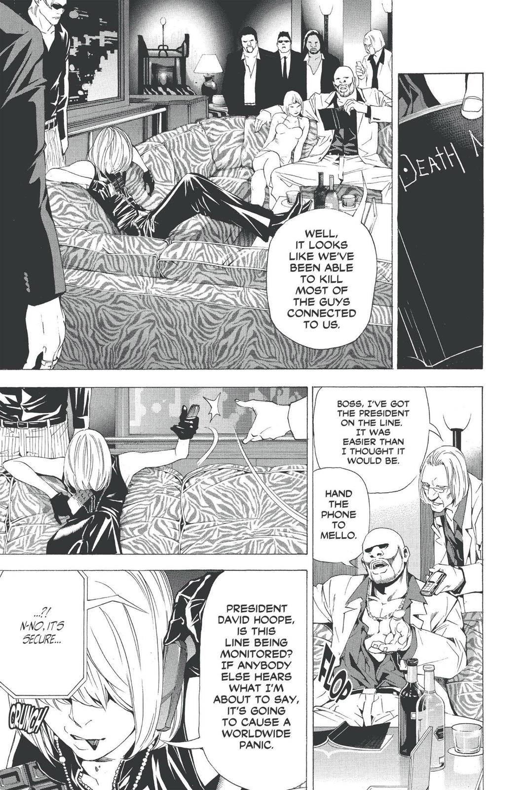 Read Death Note Manga Online