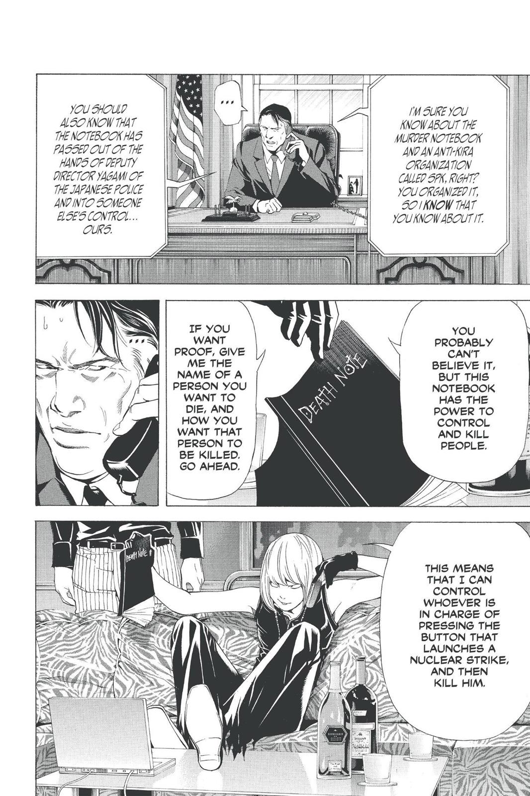 Read Death Note Manga Online