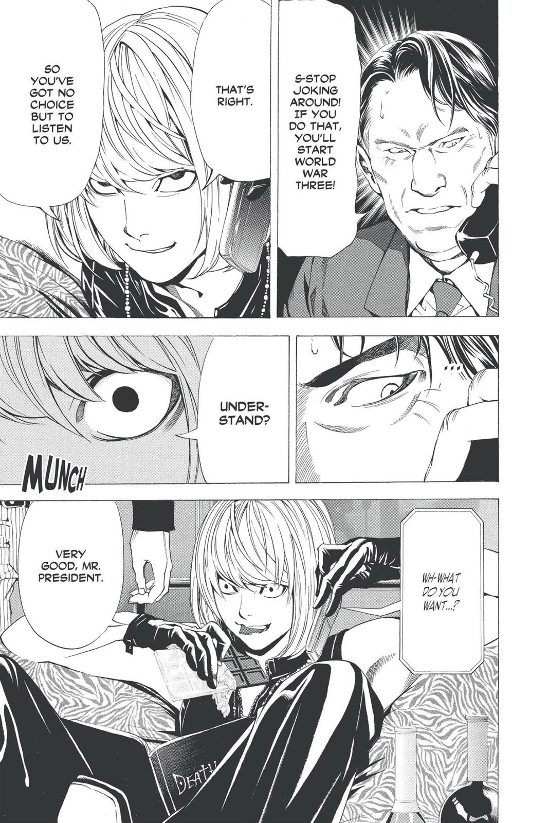 Read Death Note Manga Online