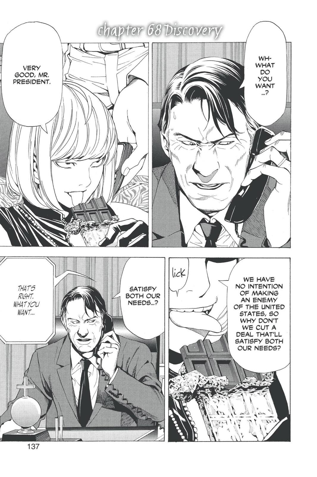 Read Death Note Manga Online