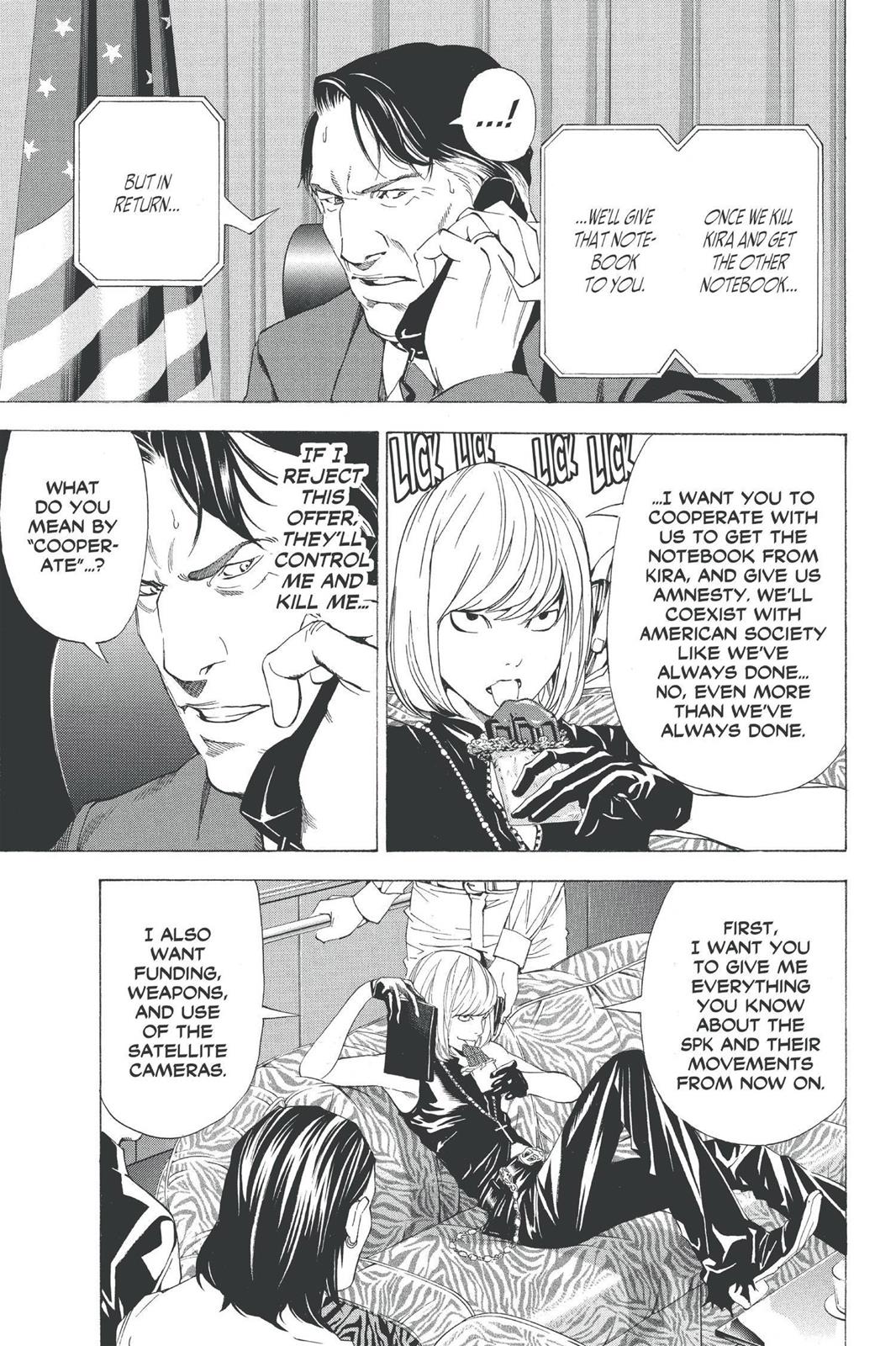 Read Death Note Manga Online