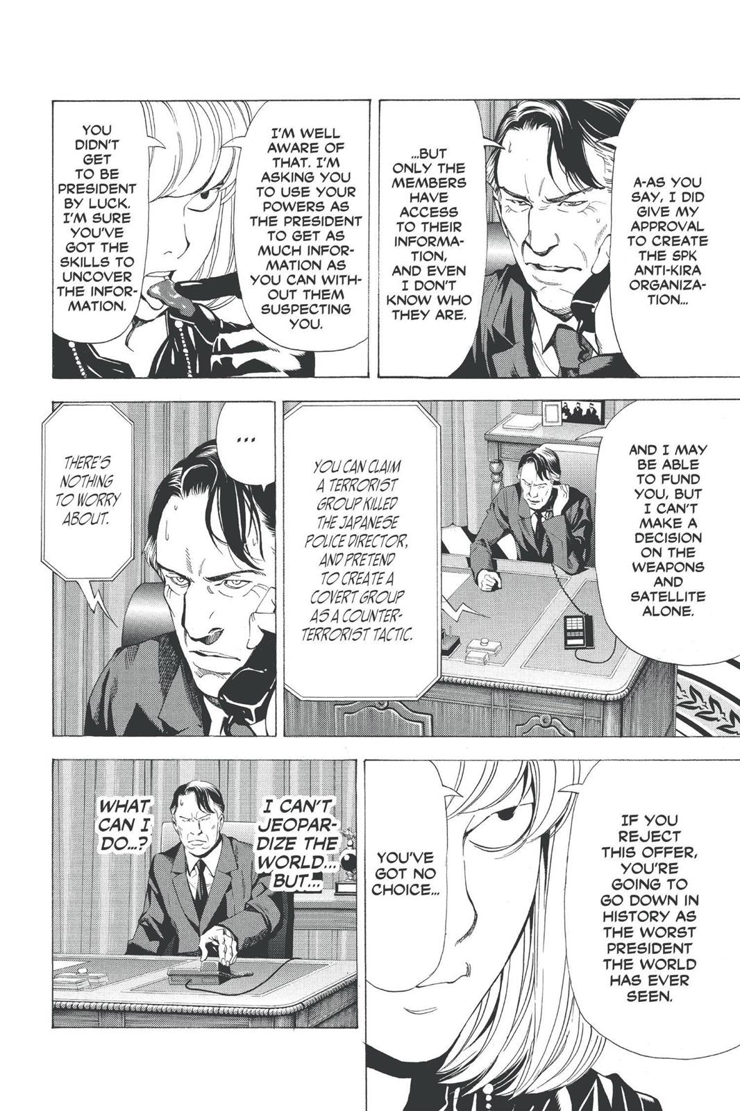 Read Death Note Manga Online