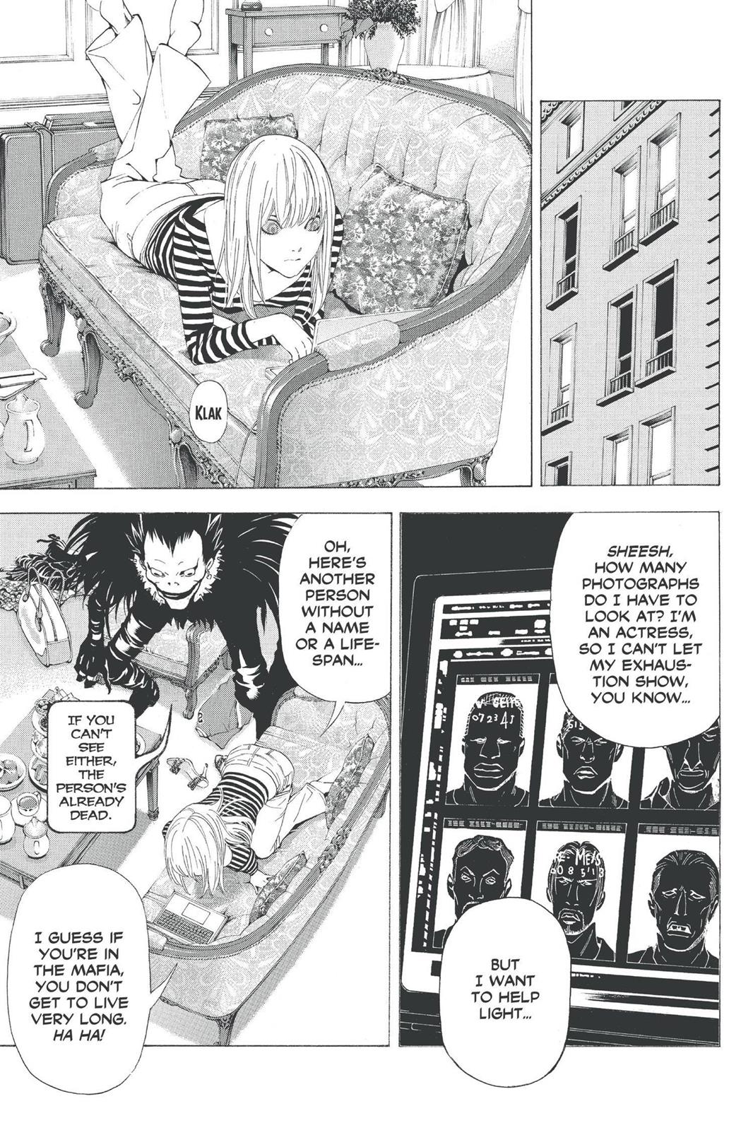 Read Death Note Manga Online