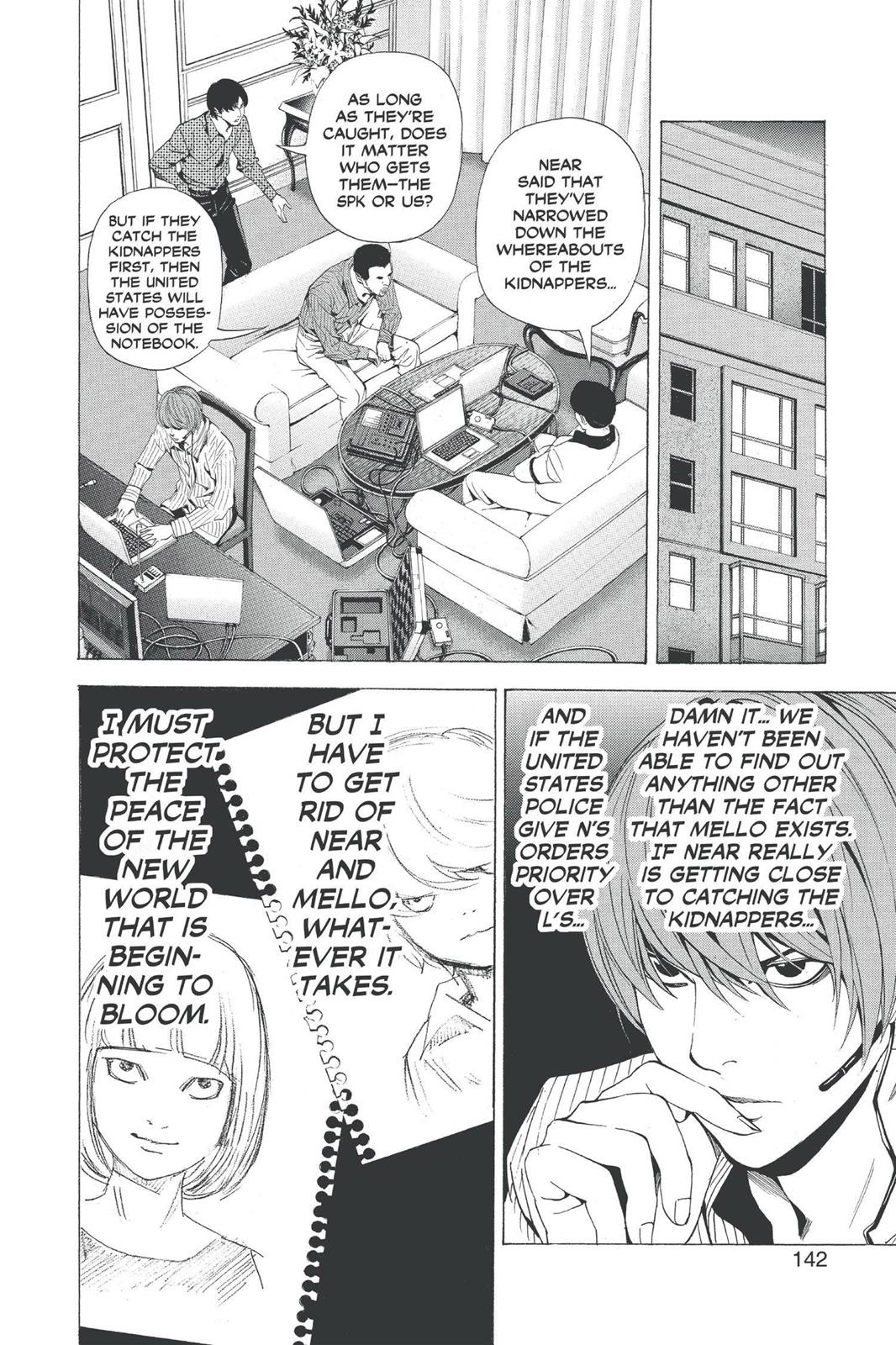 Read Death Note Manga Online