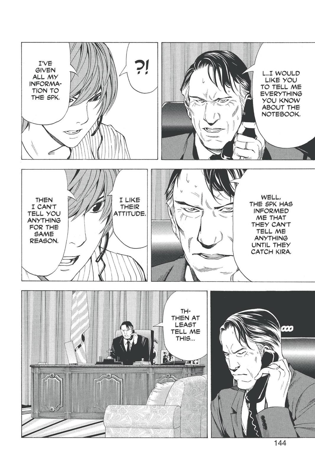 Read Death Note Manga Online