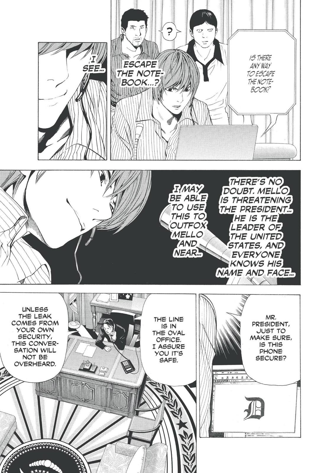 Read Death Note Manga Online