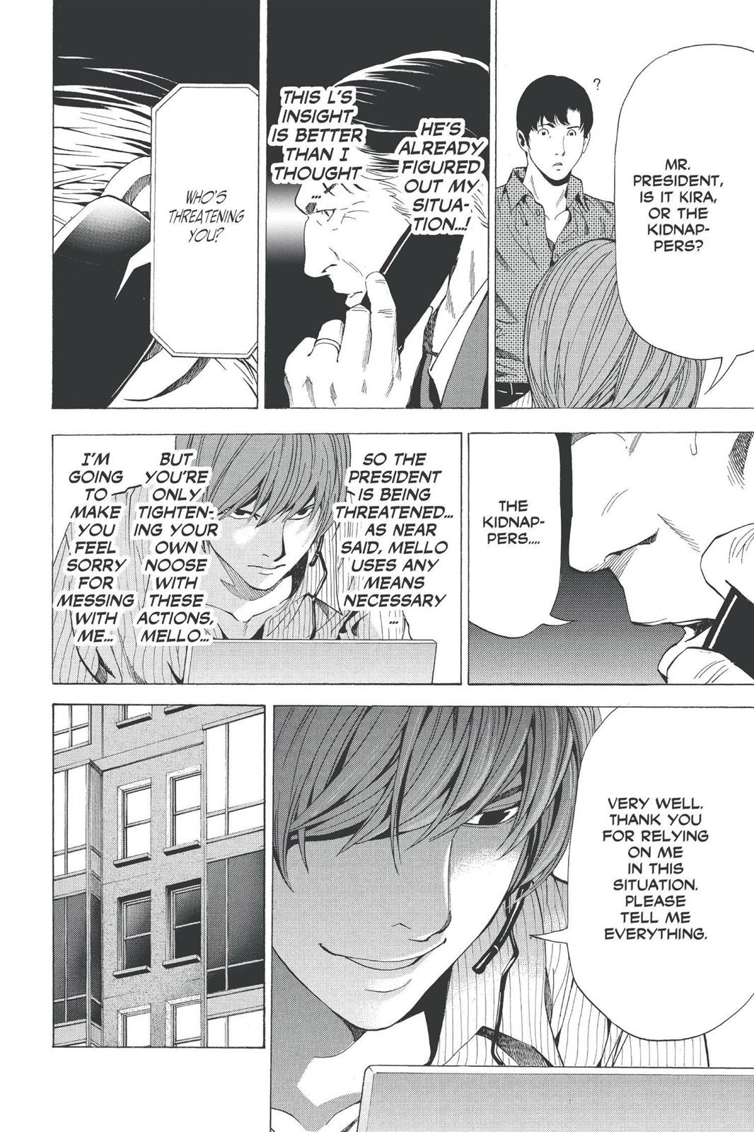 Read Death Note Manga Online