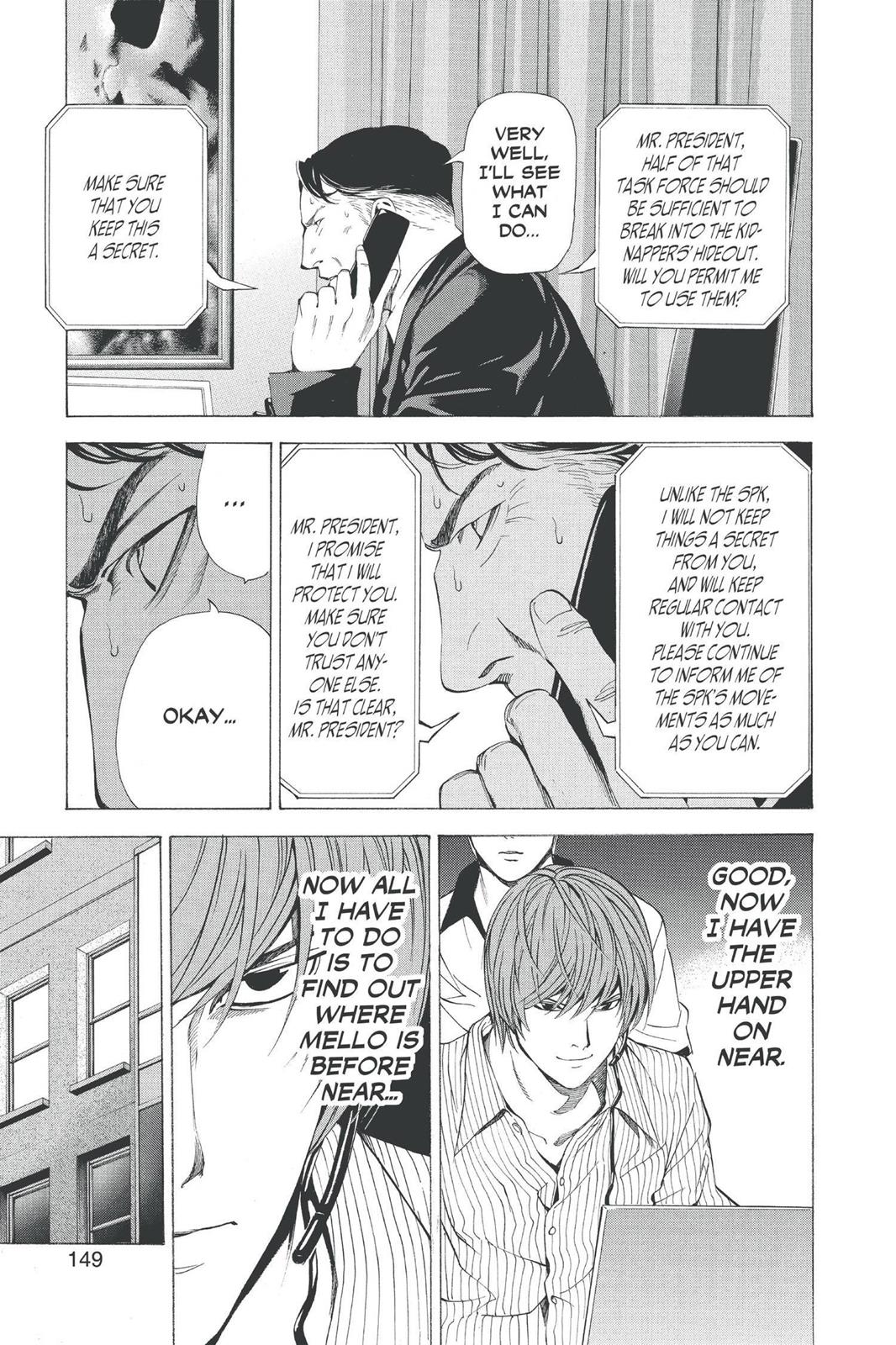 Read Death Note Manga Online