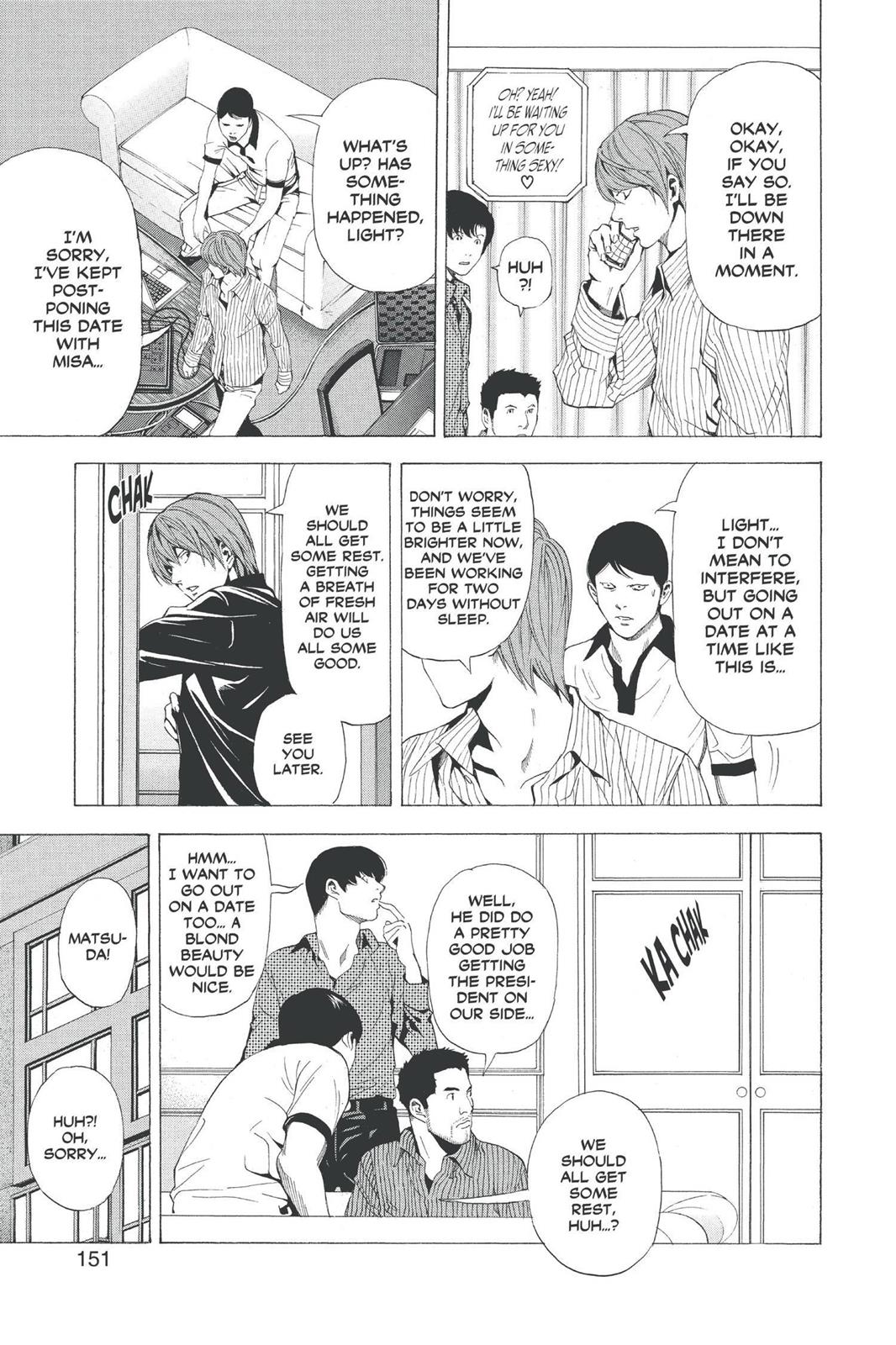 Read Death Note Manga Online