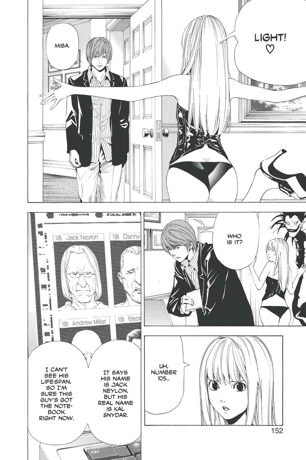Read Death Note Manga Online