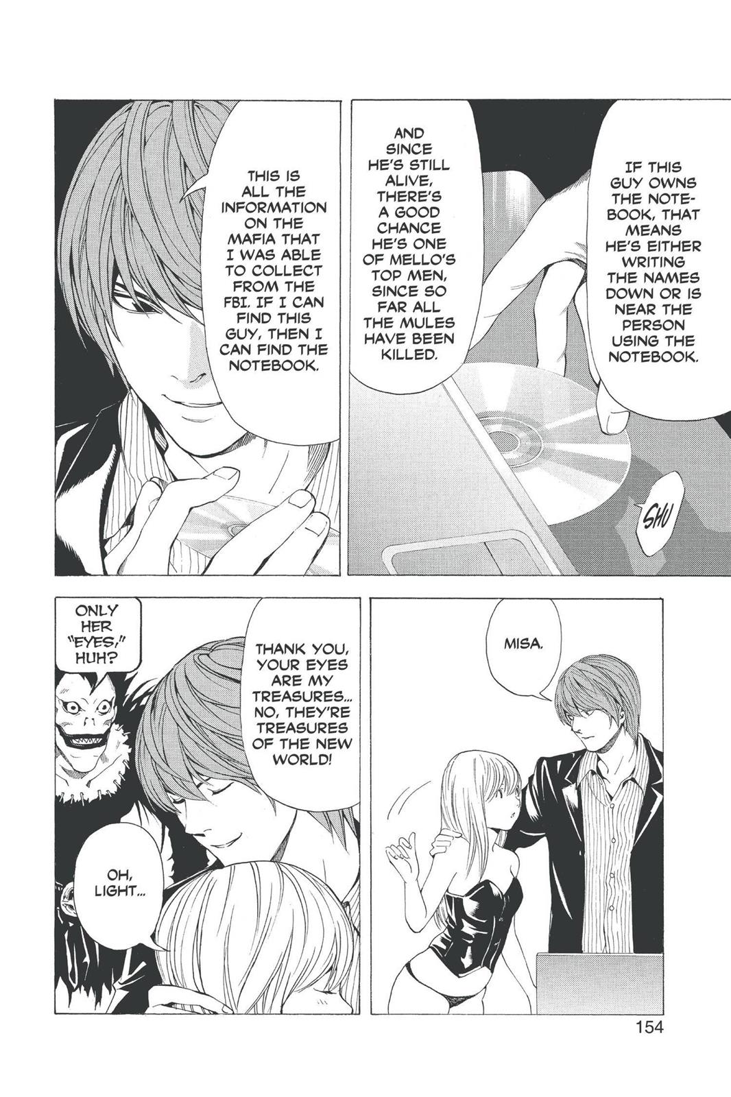 Read Death Note Manga Online