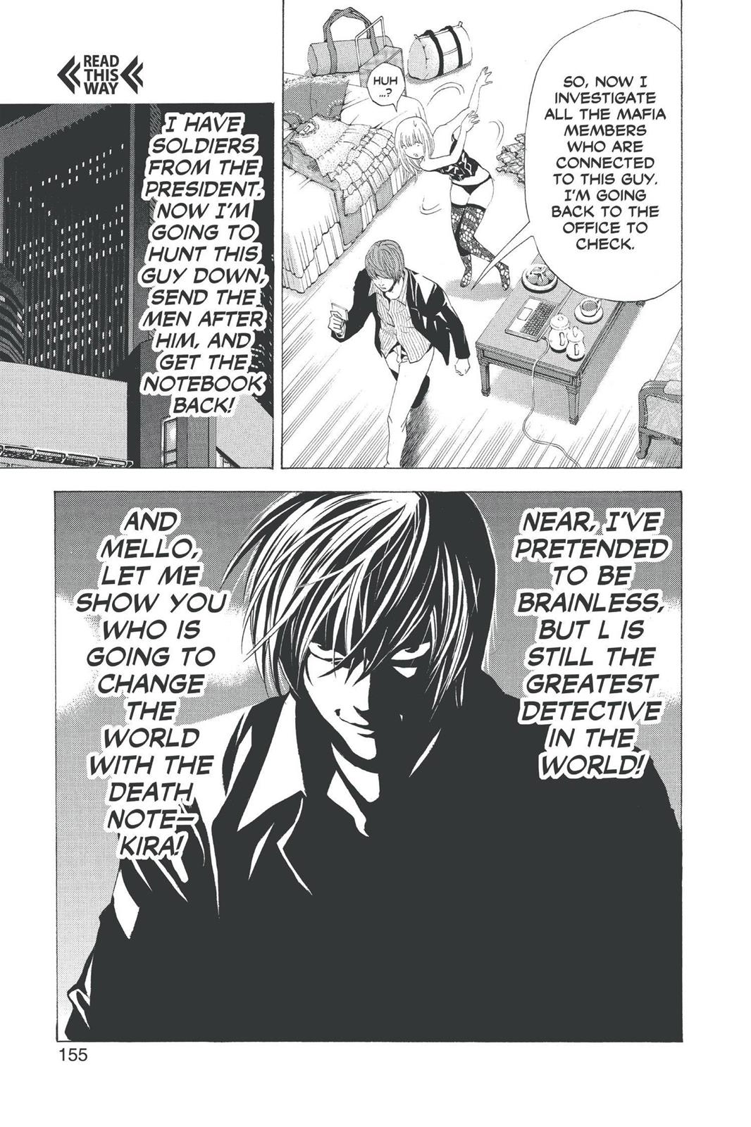 Read Death Note Manga Online