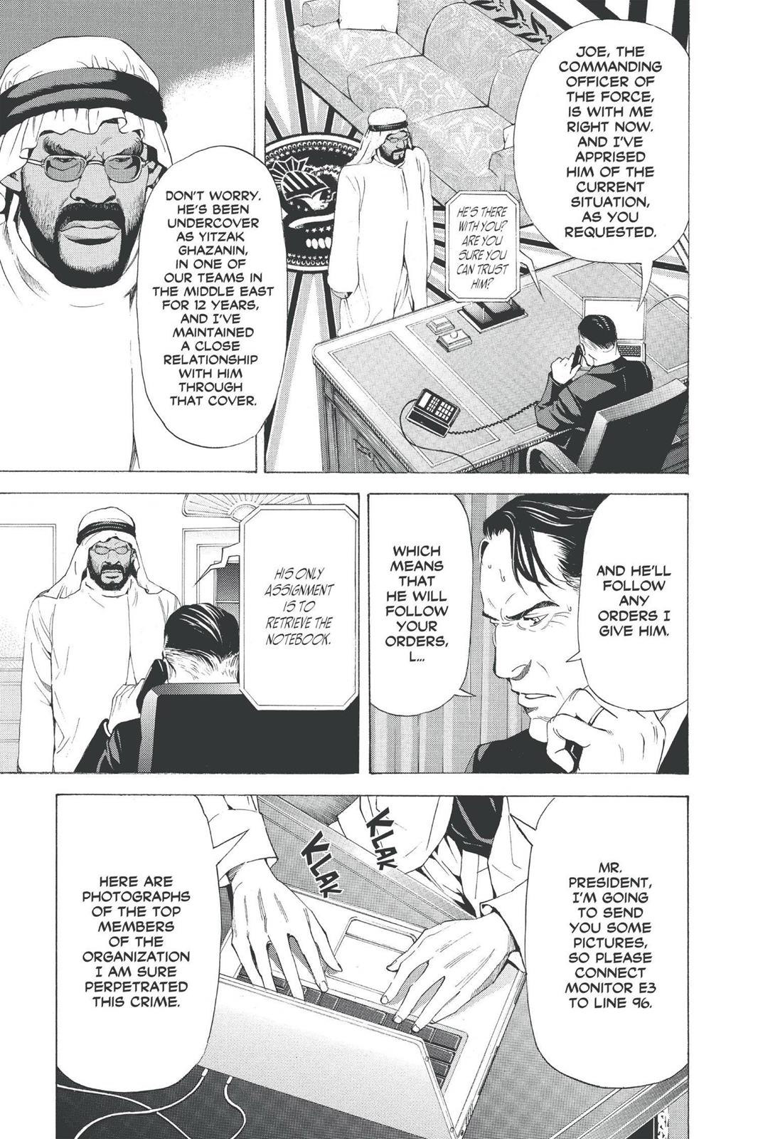 Read Death Note Manga Online