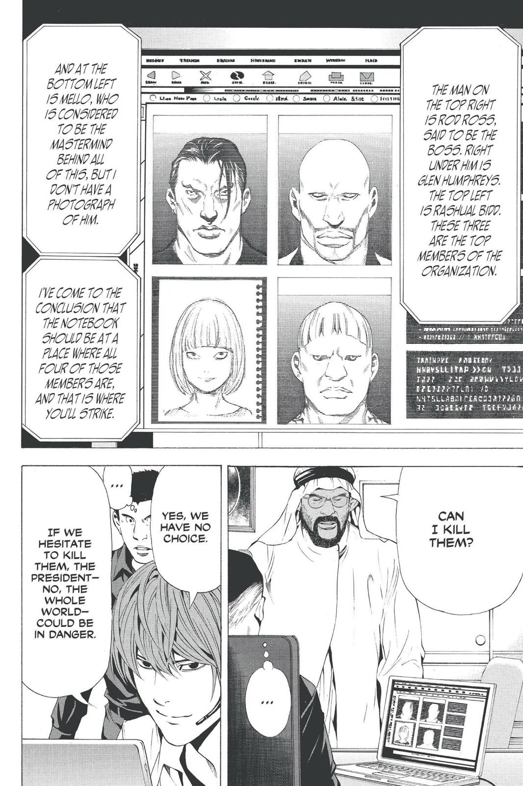 Read Death Note Manga Online