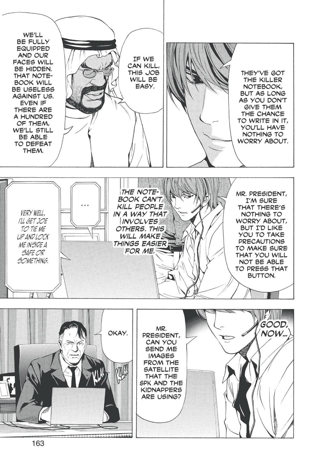 Read Death Note Manga Online