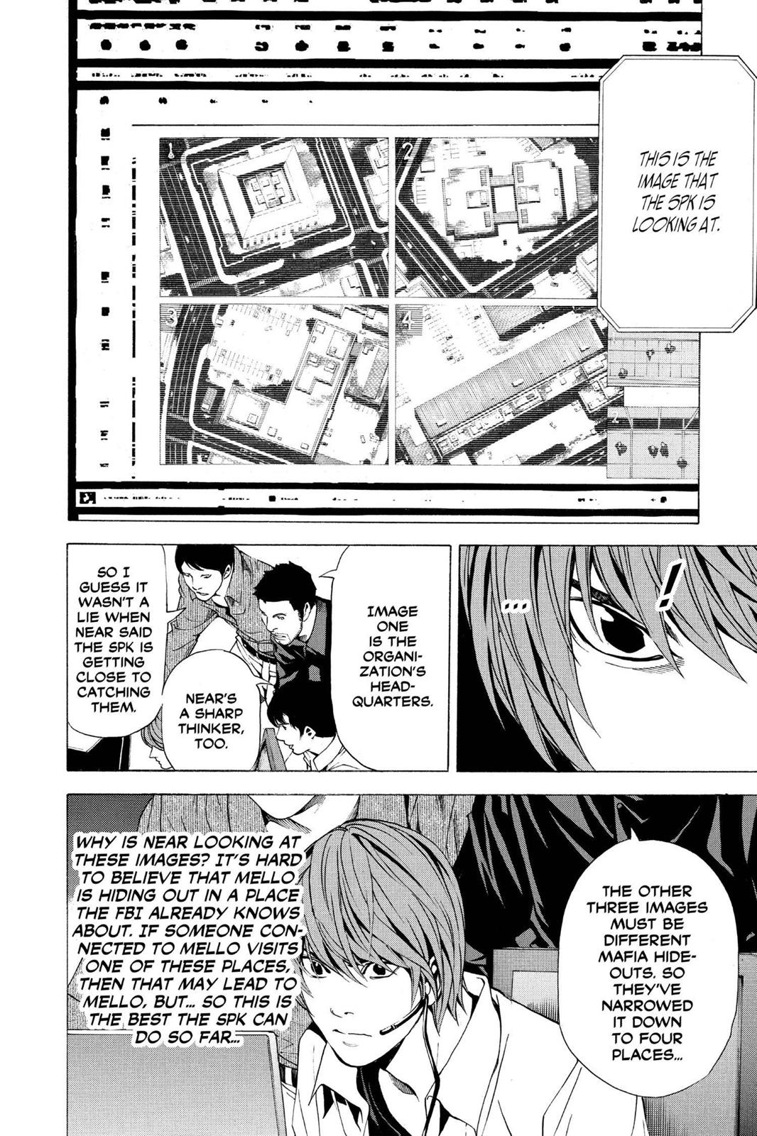 Read Death Note Manga Online