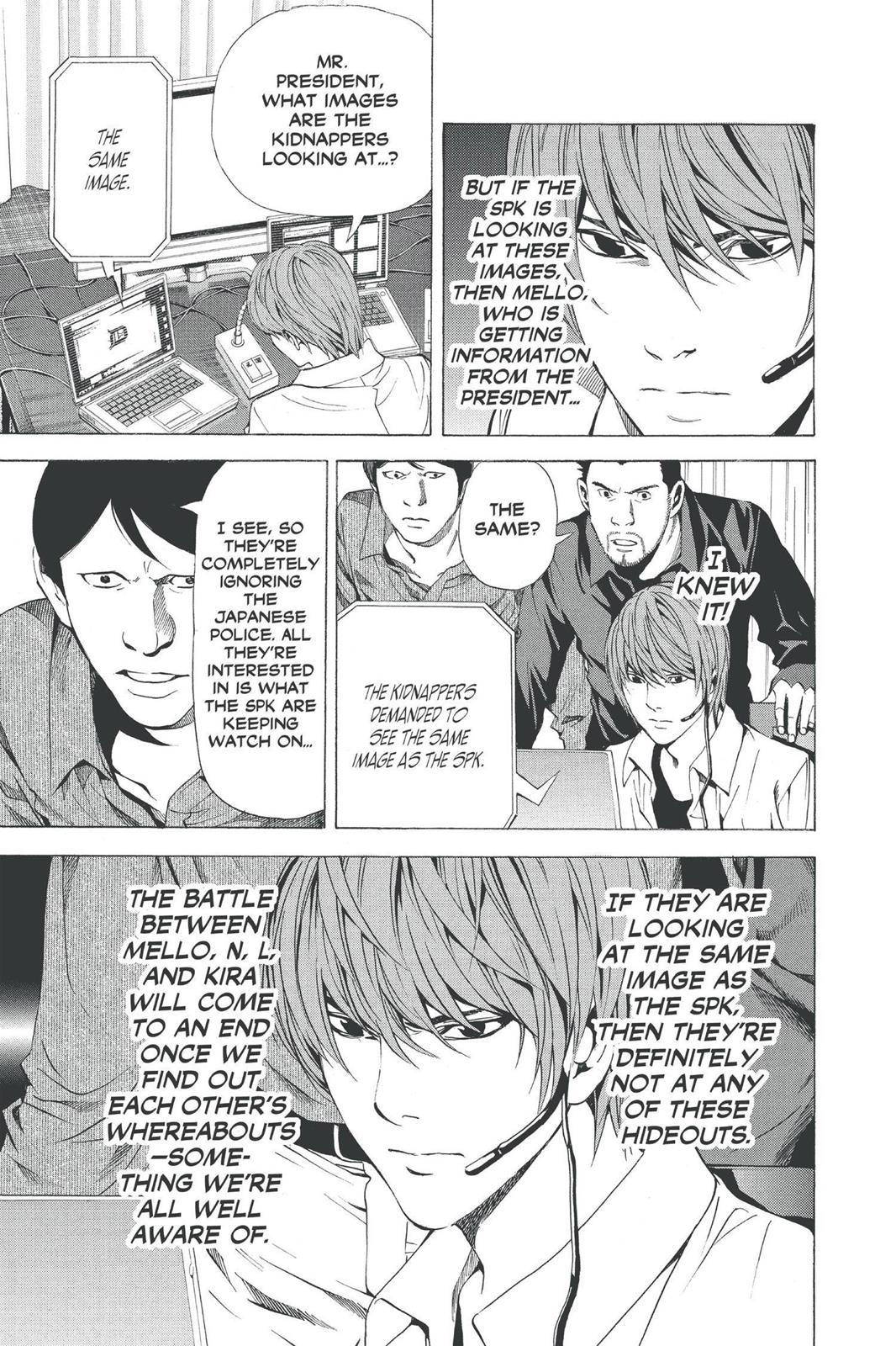 Read Death Note Manga Online