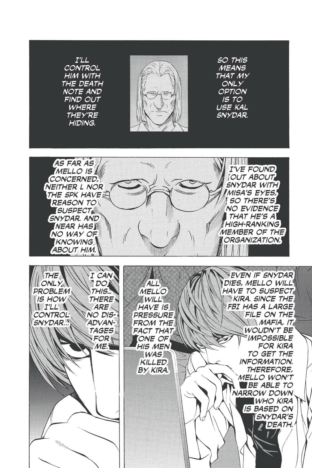 Read Death Note Manga Online