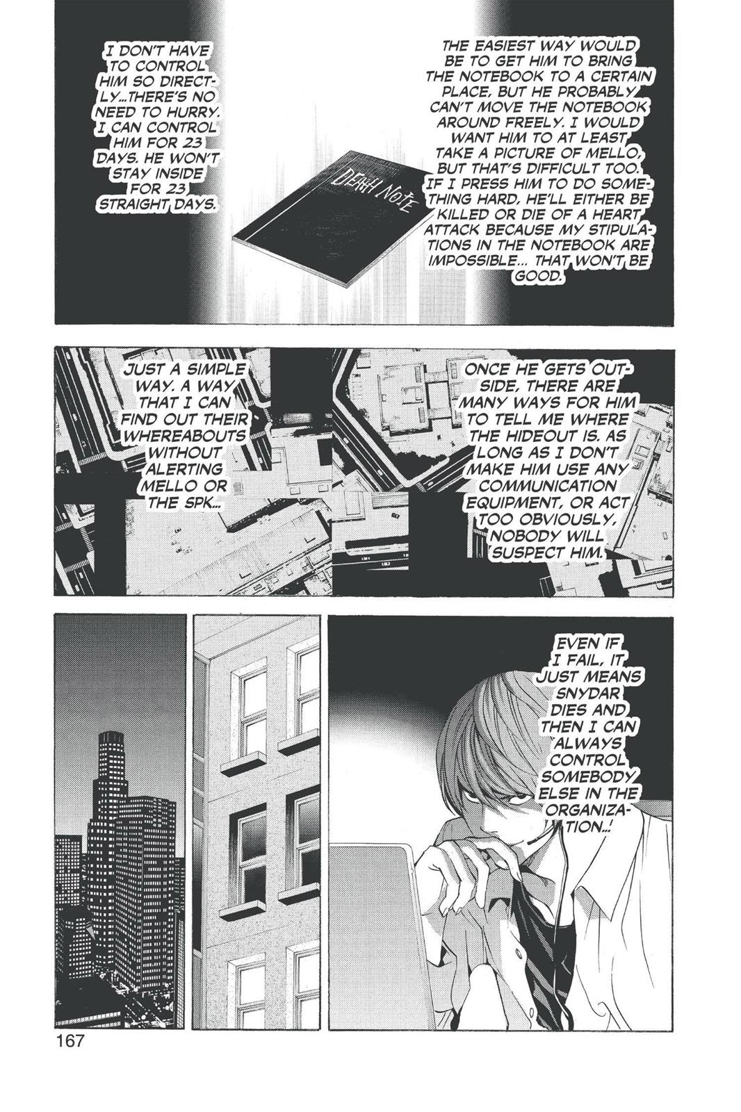 Read Death Note Manga Online