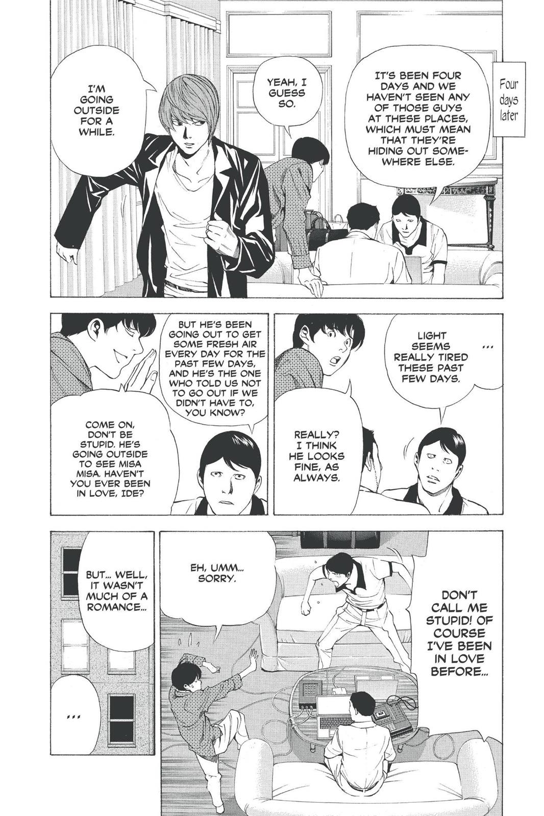 Read Death Note Manga Online