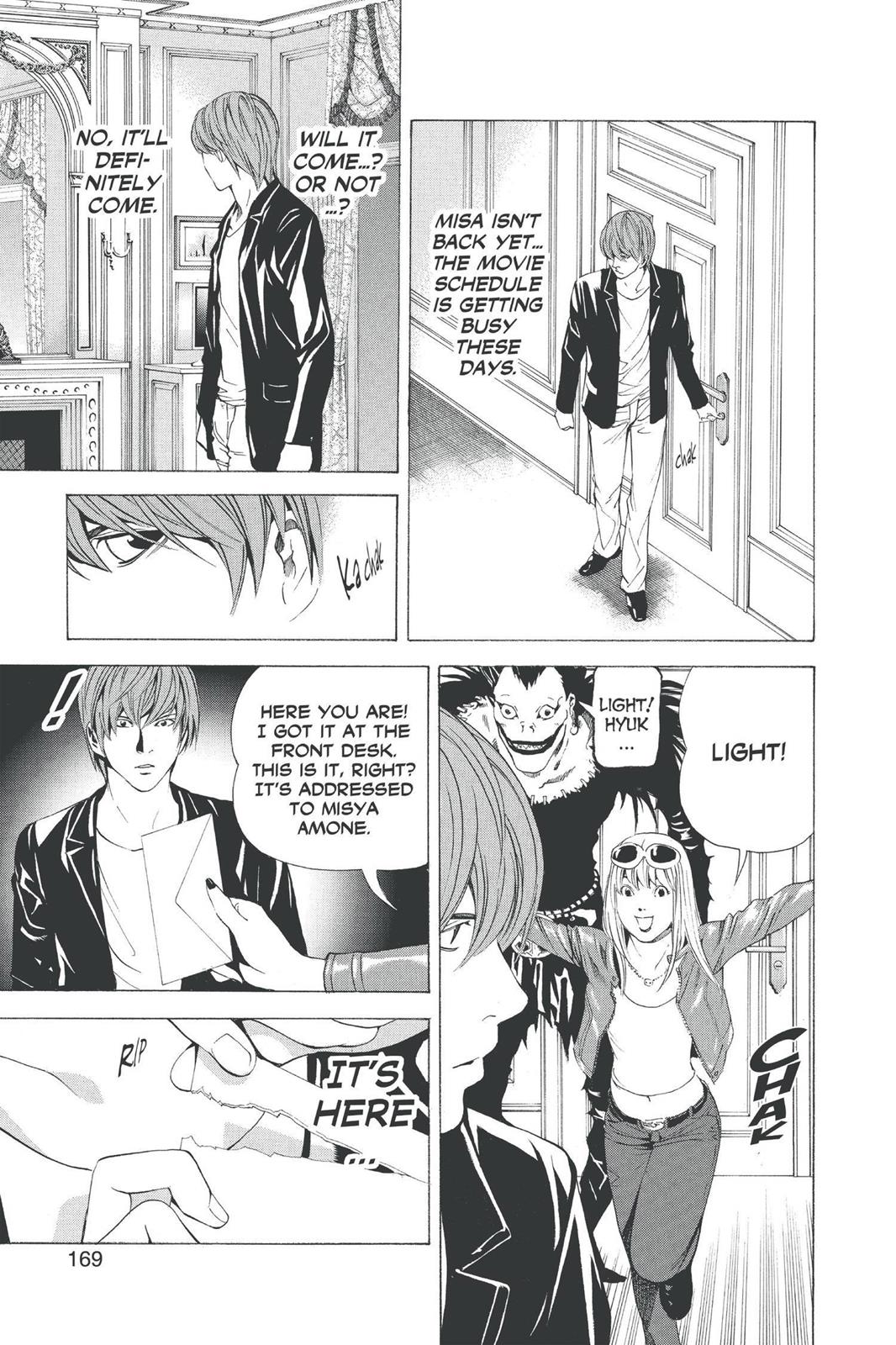Read Death Note Manga Online